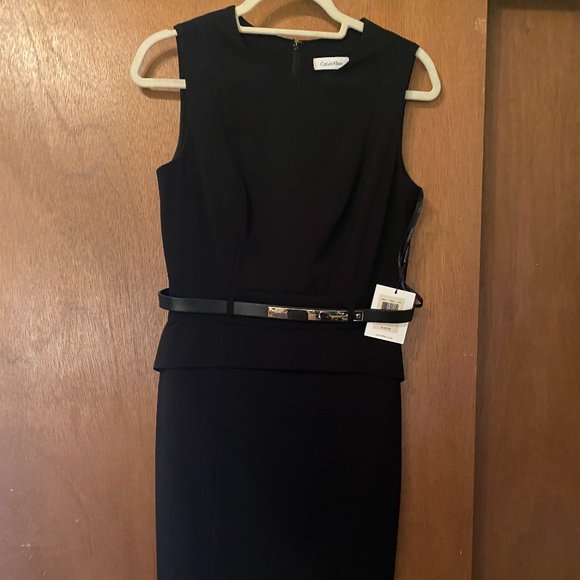 calvin klein black dress with belt Short Beaded Lace-Up Homecoming Dress with Corset– PromGirl
